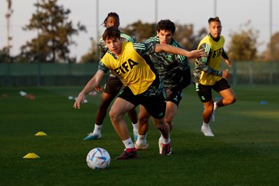 entrenamiento del real madrid