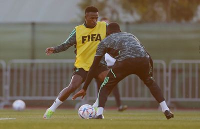 entrenamiento del real madrid