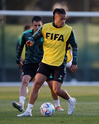 entrenamiento del real madrid