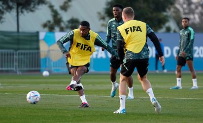 entrenamiento del real madrid