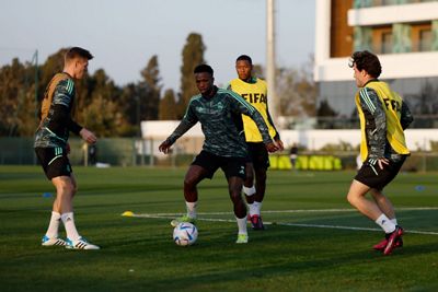 entrenamiento del real madrid