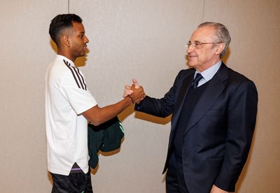 florentino con el equipo en rabat