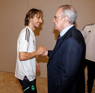 florentino con el equipo en rabat