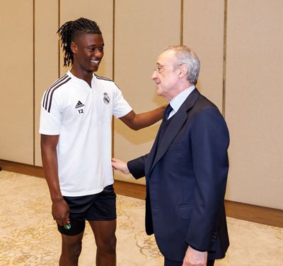 florentino con el equipo en rabat