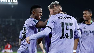 1-4: Madrid reach the Club World Cup final