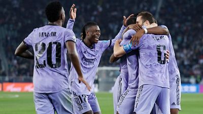 El Real Madrid se enfrentará mañana al Al Hilal en la final del Mundial de Clubes