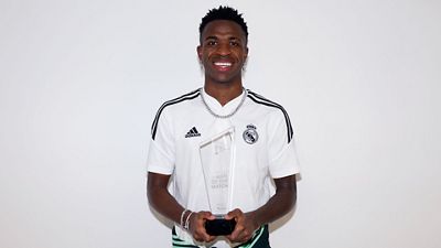 Man of the Match for Vini Jr.