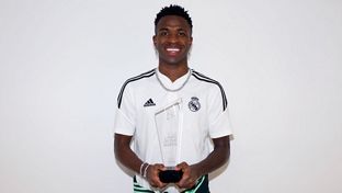 Vini Jr., MVP del partido