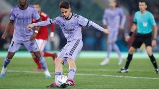 Inside Real Madrid: Inmejorable Arribas. Un balón, una ocasión, un gol