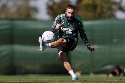 entrenamiento del real madrid