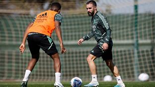 Real Madrid bereitet sich auf das Finale der Klub-Weltmeisterschaft vor