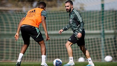 El Real Madrid prepara la final del Mundial de Clubes