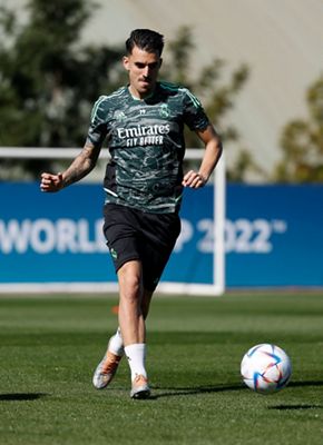 entrenamiento del real madrid
