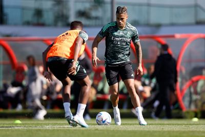 entrenamiento del real madrid