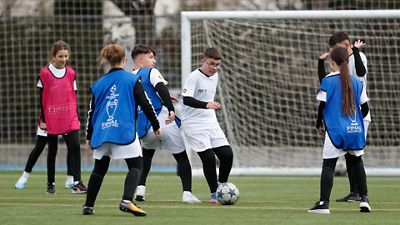 Los alumnos de las escuelas de la Fundación en Rumanía visitan Madrid