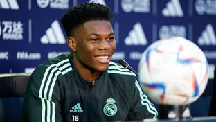Tchouameni: “Becoming a world champion with Madrid is a dream come true and it might happen tomorrow”