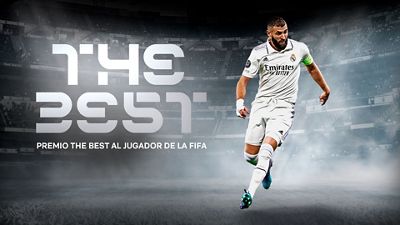 Benzema, finalista al Premio The Best al Jugador de la FIFA 2022