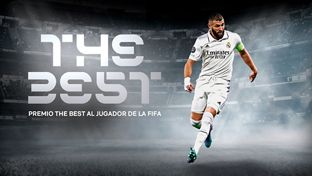 Benzema finlalista do Prémio The Best para Jogador da FIFA 2022