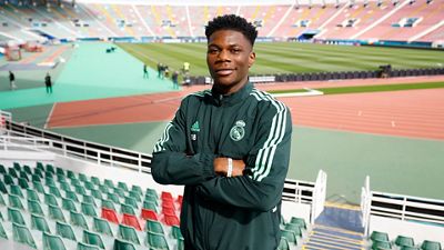 Once inicial del Real Madrid contra el Al Hilal