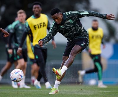 entrenamiento del real madrid