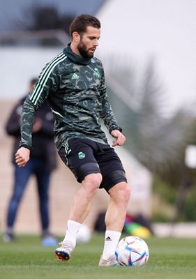 entrenamiento del real madrid