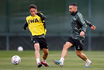 entrenamiento del real madrid