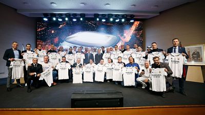Florentino Pérez chairs madridistas Supporters' Club event in Rabat
