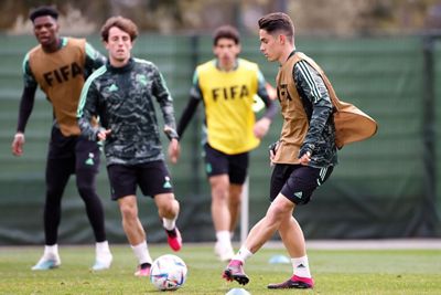 entrenamiento del real madrid