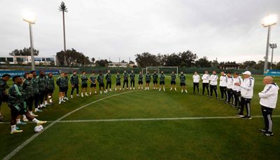 entrenamiento del real madrid