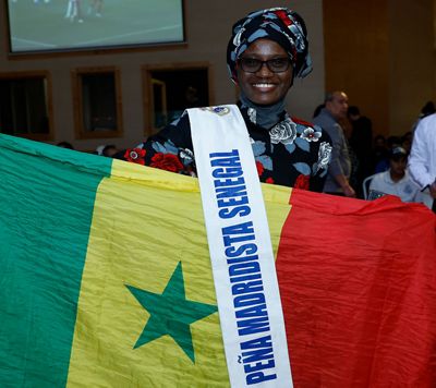 encuentro de peñas madridistas en rabat