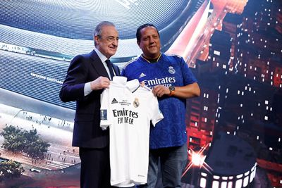 encuentro de peñas madridistas en rabat