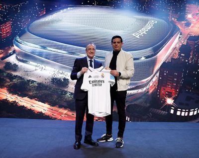 encuentro de peñas madridistas en rabat