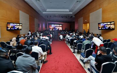 encuentro de peñas madridistas en rabat