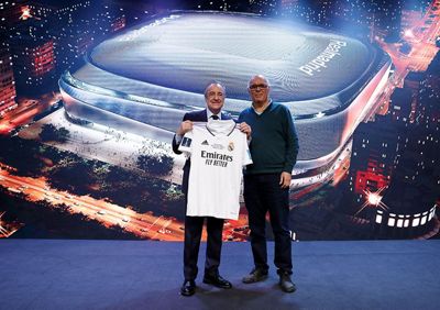 encuentro de peñas madridistas en rabat