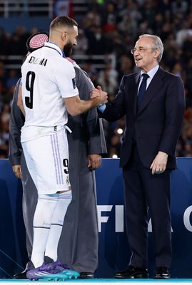 real madrid - al hilal