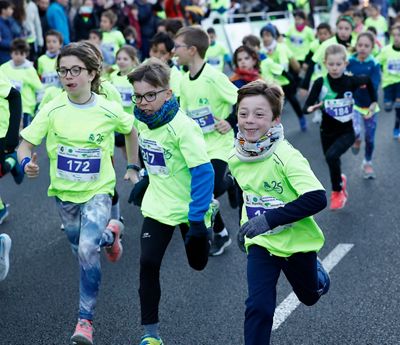 vi carrera solidaria fundación real madrid