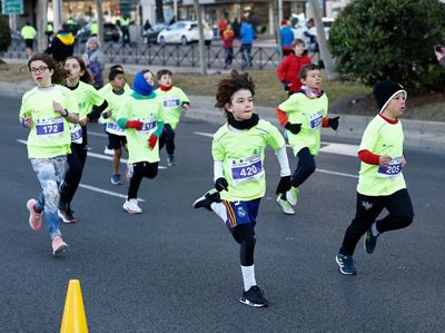 vi carrera solidaria fundación real madrid