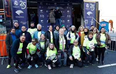 vi carrera solidaria fundación real madrid