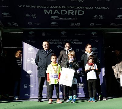vi carrera solidaria fundación real madrid