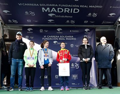 vi carrera solidaria fundación real madrid