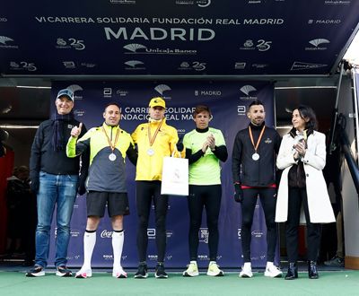 vi carrera solidaria fundación real madrid