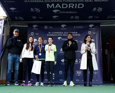 vi carrera solidaria fundación real madrid