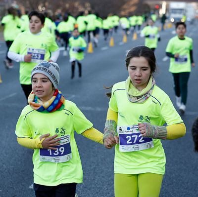 vi carrera solidaria fundación real madrid