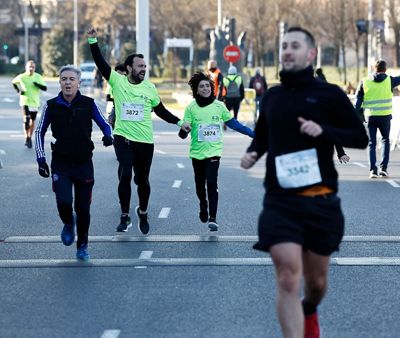 vi carrera solidaria fundación real madrid