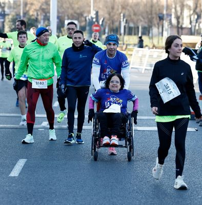 vi carrera solidaria fundación real madrid