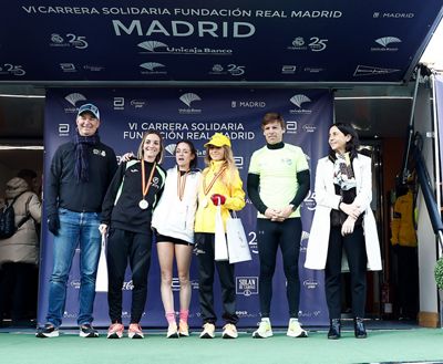 vi carrera solidaria fundación real madrid