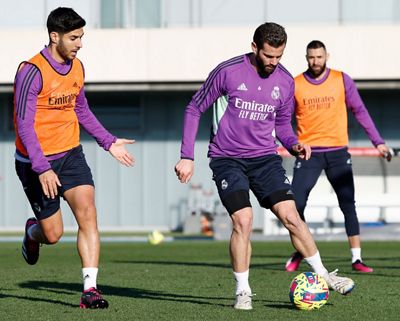 entrenamiento del real madrid
