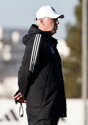 entrenamiento del real madrid