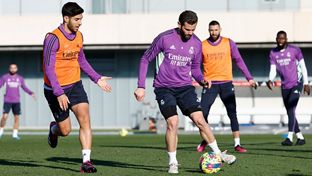 L'équipe prépare le match face à Elche