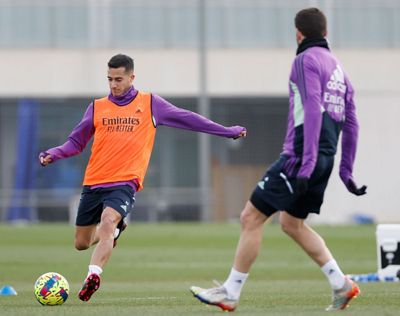 entrenamiento del real madrid